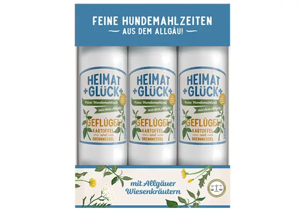 Heimatglück Trio Geflügel 300g