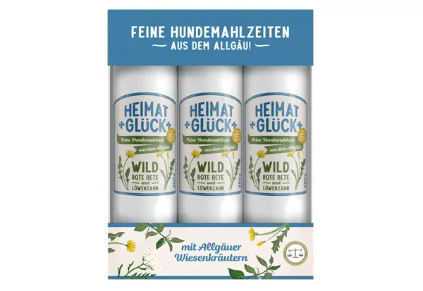 Heimatglück Trio Wild 300g