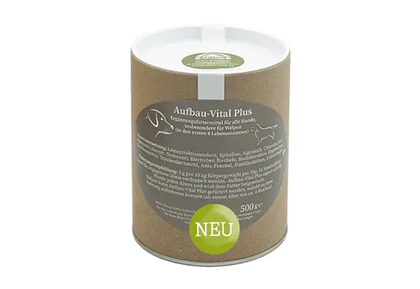 Aufbau Vital Plus